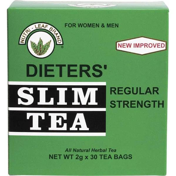 Nutri-Leaf Herbal Tea Bags 30 Slim Tea - Regular