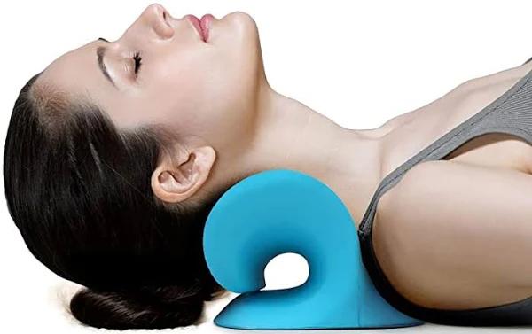 Neck and Shoulder Relaxer, Cervical Traction Device for TMJ Pain Relie