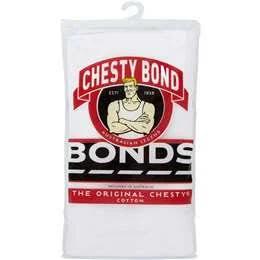 Bonds Men's Chesty Singlet - White