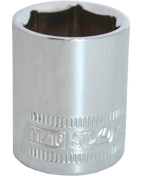 SP Tools 9/16" 6Pt SAE 3/8" Dr Socket SP22556