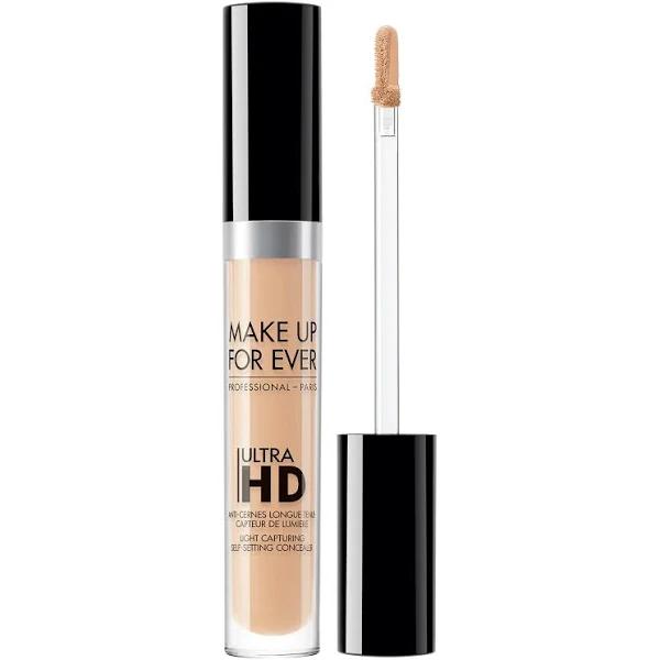 Make Up For Ever Ultra HD Light Capturing Self Setting Concealer - #30 (Dark Sand) 5ml