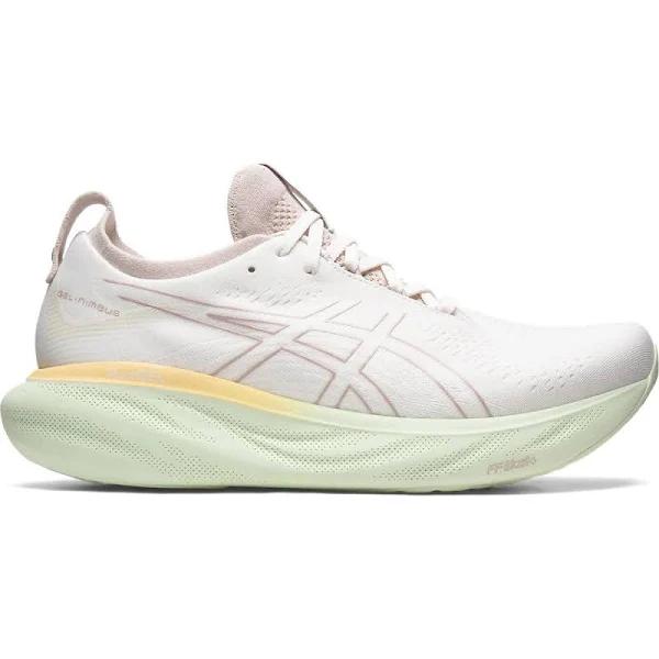 ASICS Gel-Nimbus 25 13 , Cream/Fawn (Men's)