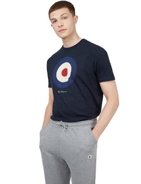 Ben Sherman Signature Target T-Shirt - Dark Navy, Navy