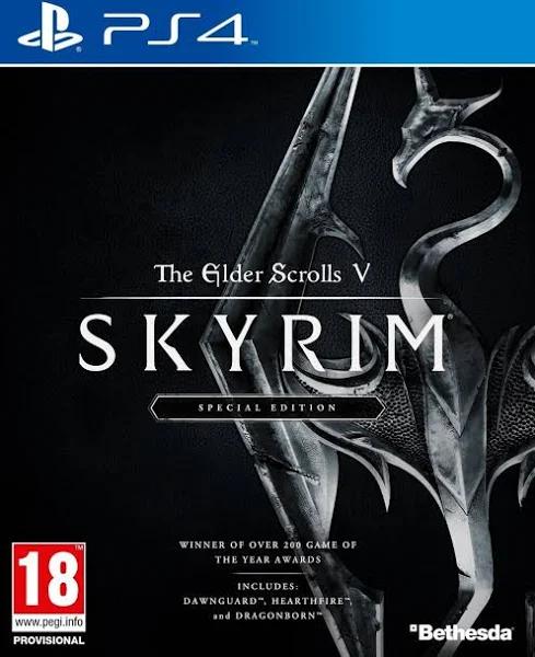 The Elder Scrolls V Skyrim Special Edition PS4 Playstation