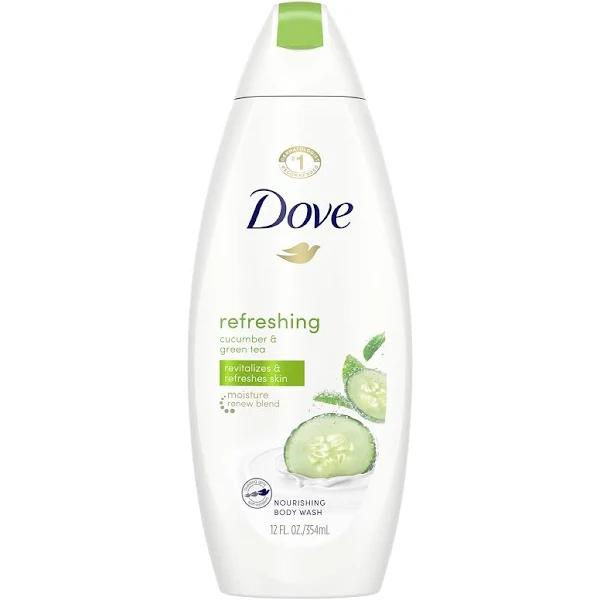 Dove Go Fresh Body Wash Cucumber and Green Tea 12 oz