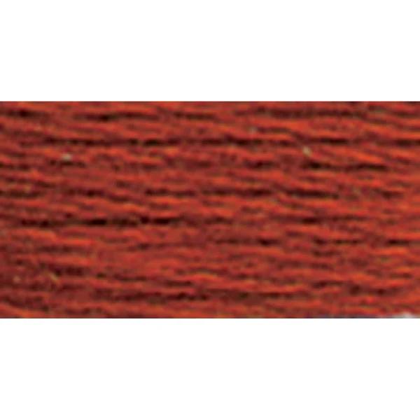 DMC Pearl Cotton Ball Size 8 87yd-Red Copper