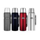 Thermos Stainless King Insulated Flask 470ml - Stainless Steel