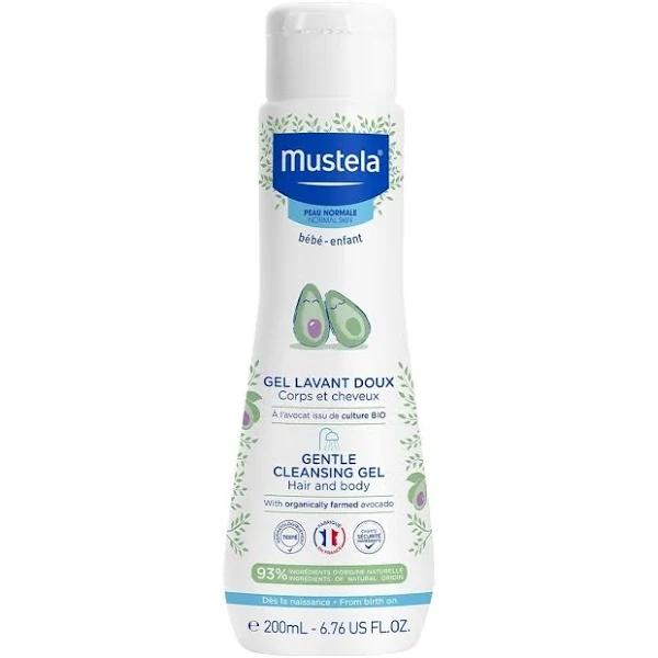 Mustela Gentle Cleansing Gel - Hair & Body 200ml