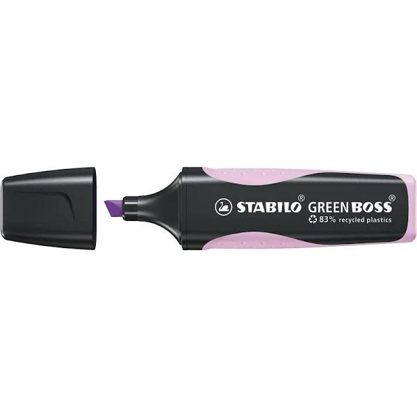 STABILO Green Boss Pastel Highlighter Lilac Haze / Single