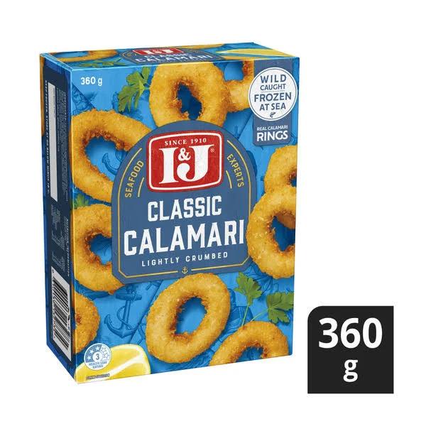 I&J Calamari 360g