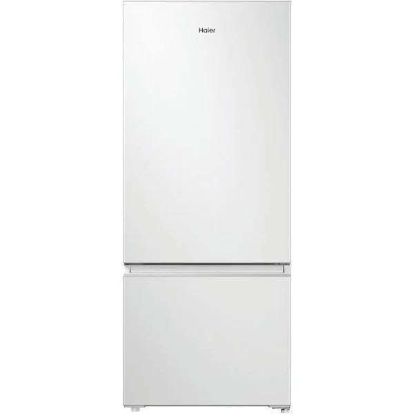 Haier 433L Bottom Mount Fridge - White