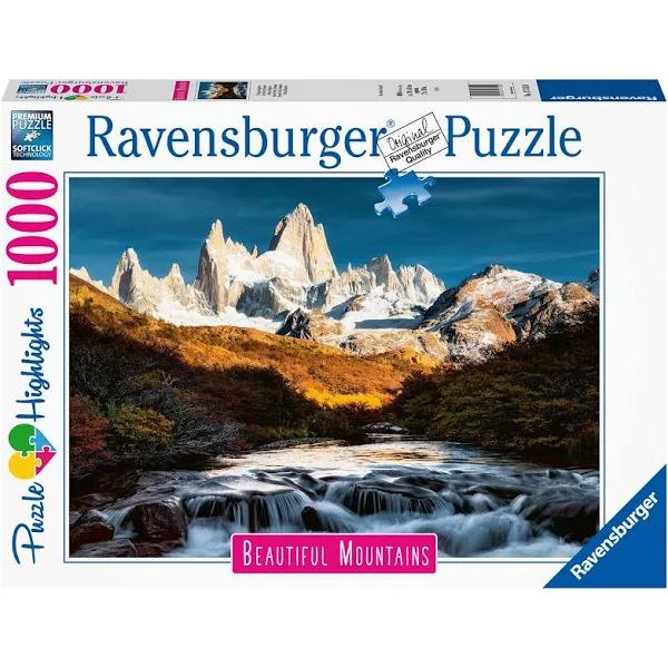 Ravensburger - Mount Fitz Roy Patagonia Puzzle 1000pc