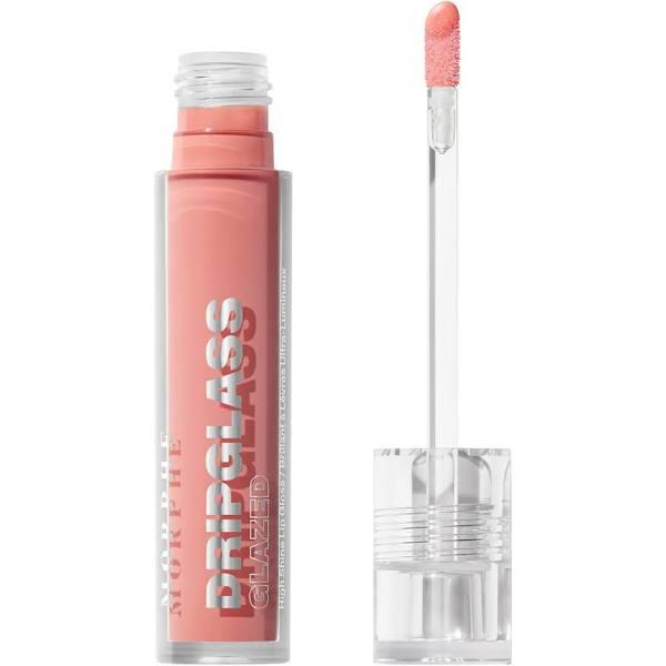 Morphe, Dripglass Glazed High Shine Lip Gloss | Polished Peach