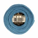 DMC Pearl Cotton Ball Size 8 87Yd Medium Baby Blue