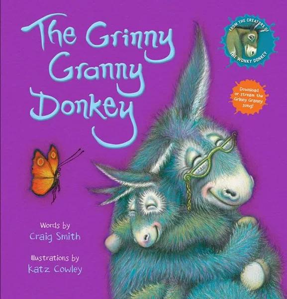 'The Grinny Granny Donkey' by Craig Smith