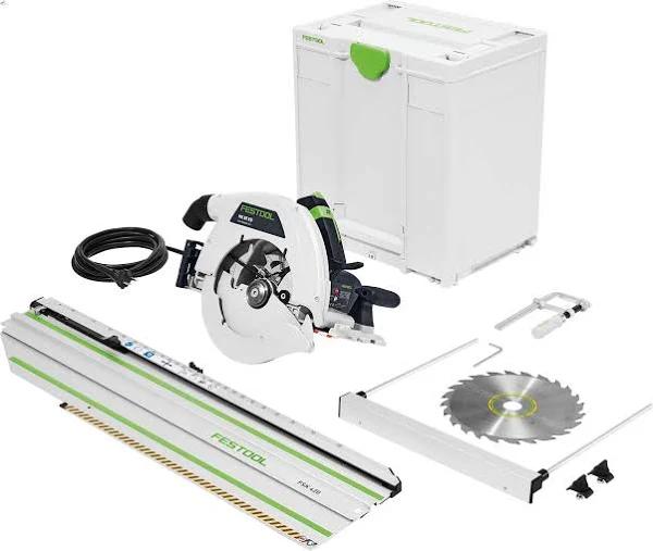 Festool Hk 85 EB-PLUS-FSK420 - Circular Saw 230mm in Systainer 420mm Cross Cut Rail