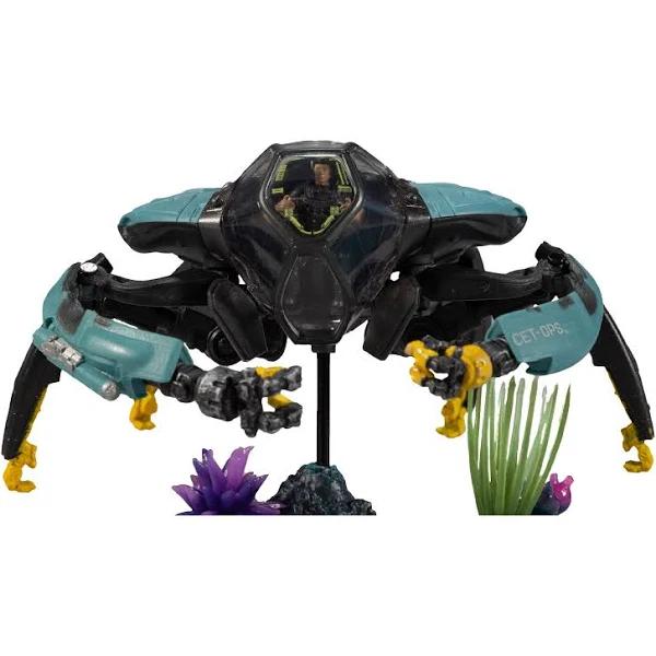 Avatar: The Way of Water - CET-OPS Crabsuit - Deluxe Figure