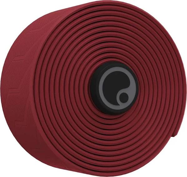 Ergon Gravel Bar Tape-Merlot Red