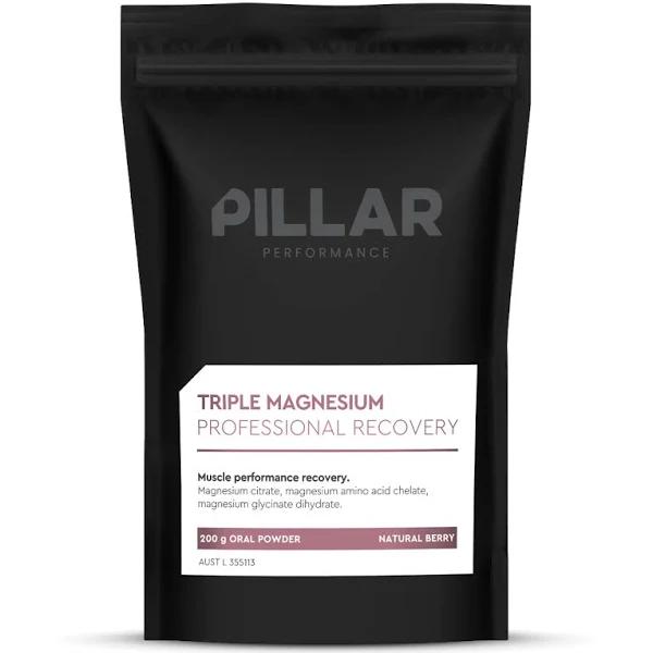 Triple Magnesium 200g Powder Berry / Pouch