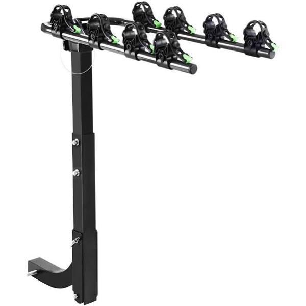 Giantz 4 Bike Carrier Rack Bicycle Car Rear Hitch Mount 2" Towbar Foldable