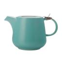 Tint Teapot 600ml Aqua