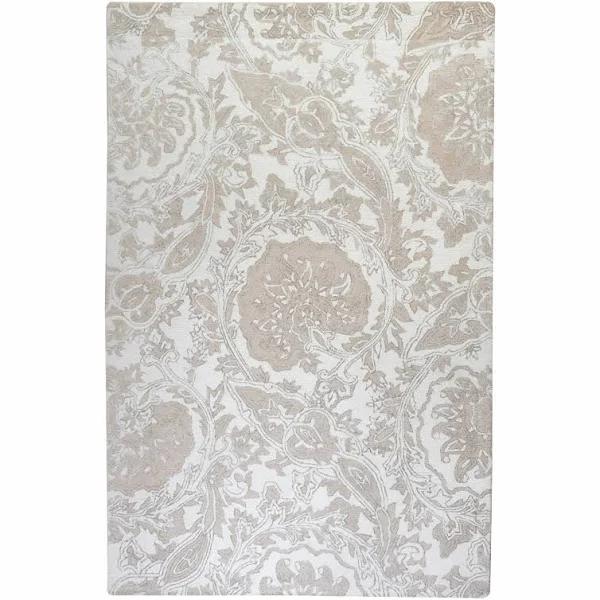 Rug Republic 160 x 230cm Munnar Ivory/Beige Wool/Viscose Rug