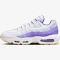 Nike Air Max 95 White Space Purple Gum