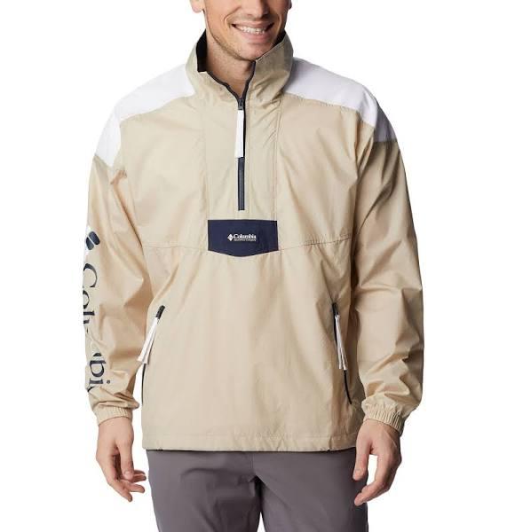 Columbia Men's Riptide Anorak in Ancient Fossil, Size Large | END. Clothing