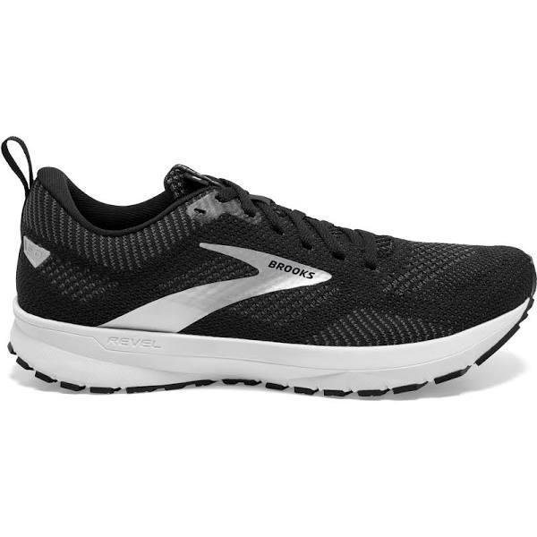 Brooks Revel 5 Women's BLACK/METALLIC/WHITE