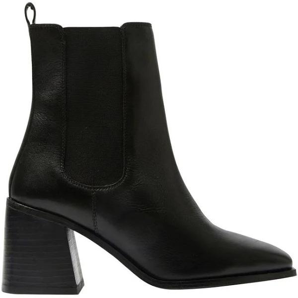 Sandler Munich Boots in Black Leather Black 42