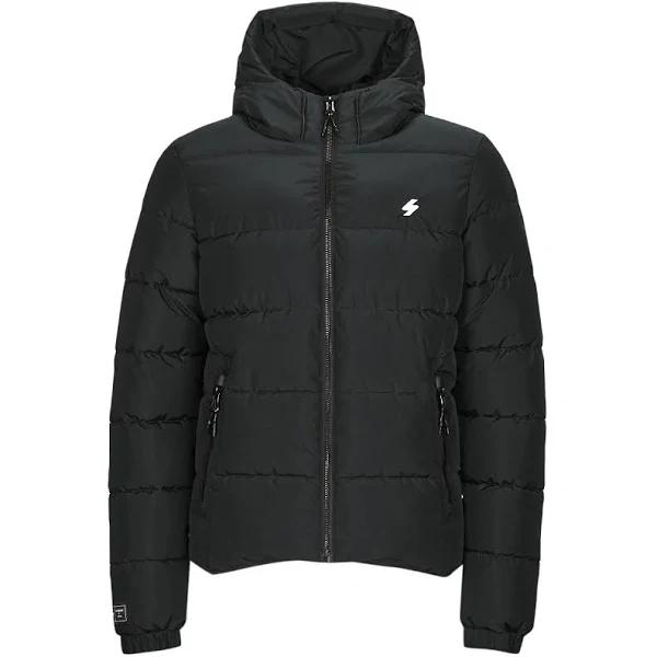 Superdry Hooded Sports Puffer Jacket