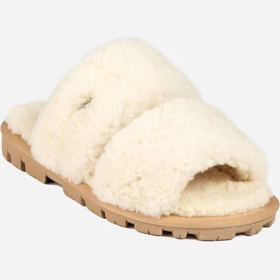 UGG Evelyn Curly Slide Natural / EU37-38 / M / 235-245mm