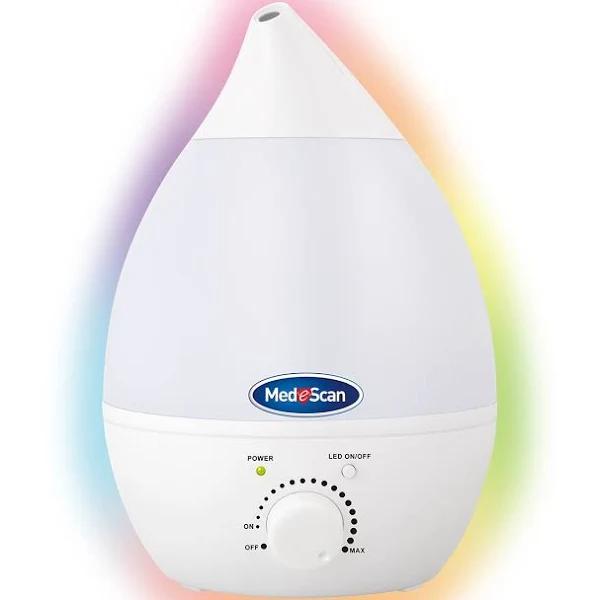 Medescan Rainbow Mist - Ultrasonic Cool Mist Humidifier