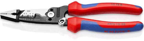 Knipex Tools 13 72 8 Forged Wire Stripper, 8-inch