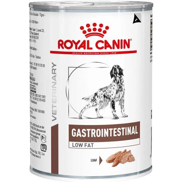 Royal Canin Veterinary Gastrointestinal Low Fat Wet Dog Food - 420g