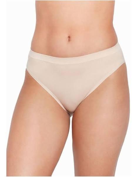 Bendon Seamless High Cut Brief in Latte Natural XXL