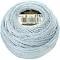 DMC Pearl Cotton Ball Size 12 141yd Ultra Very Light Antique Blue