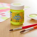 Crayola Washable Kids Paint, Unmellow Yellow- 59ml