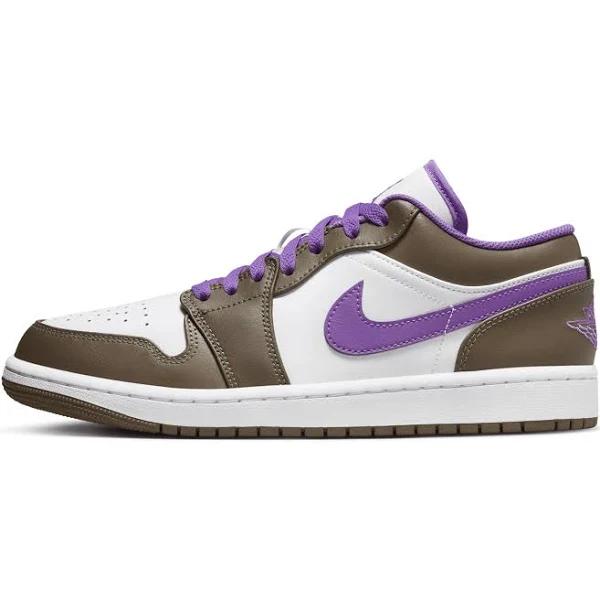 Air Jordan 1 Low Men's Shoes - Brown