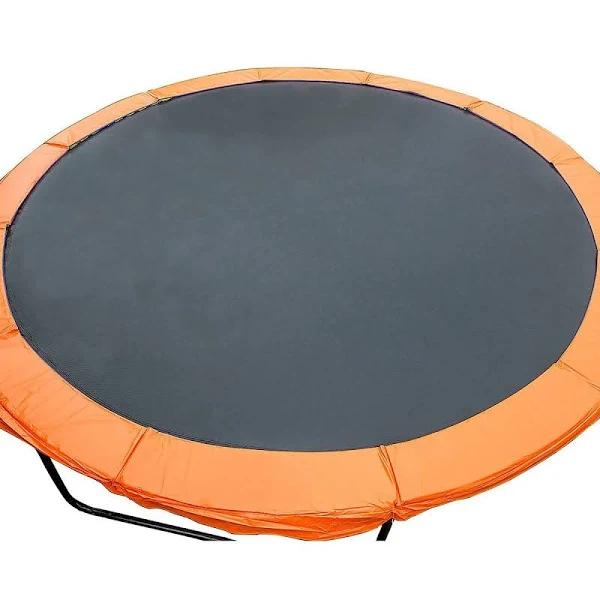 6ft Trampoline Replacement Safety Spring Pad Round Cover Orange