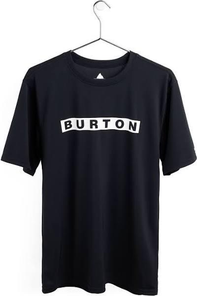 Burton Multipath Active Vault Short Sleeve T-Shirt - True Black - 2022