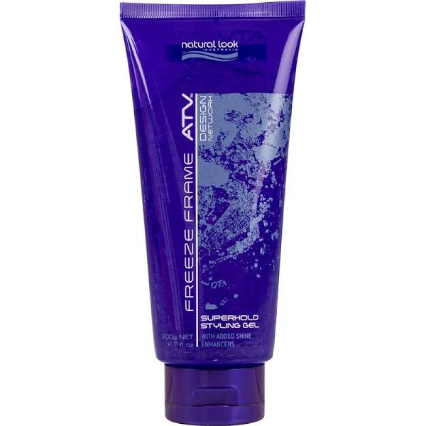 Natural Look ATV Freeze Frame Superhold Styling Gel 200 G