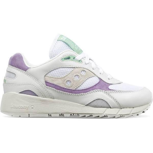 Saucony Women's SHADOW-6000_S606 - White - low-top Trainers