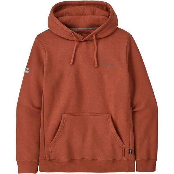 Patagonia Fitz Roy Icon Uprisal Hoody - Quartz Coral - M