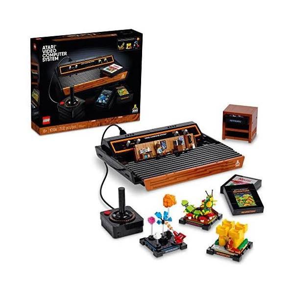 LEGO Atari 2600 10306 Building Set For Adults (2,532 Pieces)