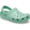 Crocs Kids Green Classic Clogs