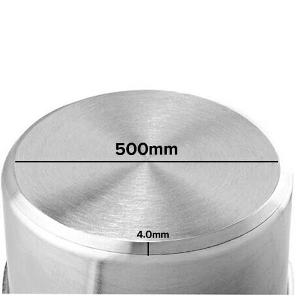 SOGA Stock Pot 98L Top Grade Thick Stainless Steel Stockpot 18/10 Without Lid