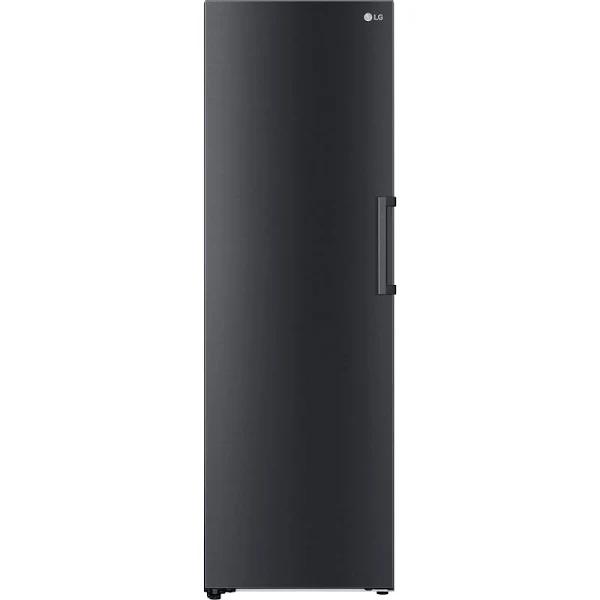 LG 324L Single Door Vertical Freezer - Matte Black