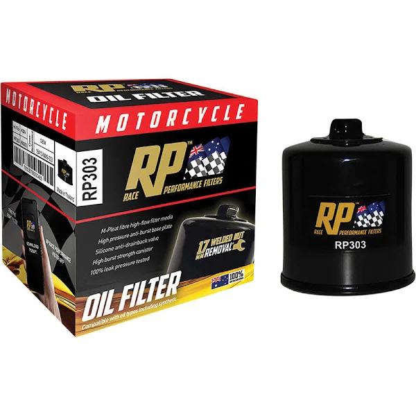 RP Filters Honda/Kawasaki/Yamaha RP303 Oil Filter