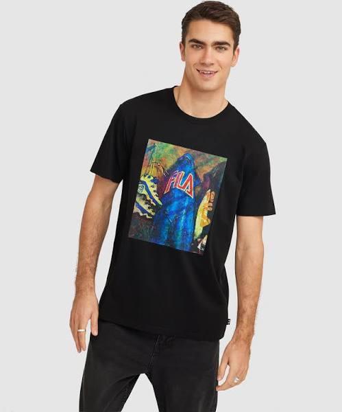 Men's Santo Tee 3XL / Black / Black